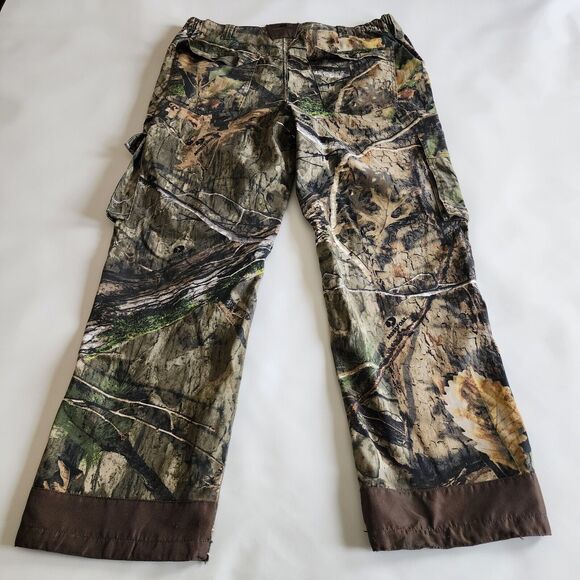 Mossy Oak Camo Pants Relaxed Fit Cargo Breakup Hunting Mens 36 38 X32 - Picture 4 of 10